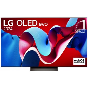 LG Smart Τηλεόραση 65" 4K UHD OLED OLED65C46LA HDR (2024)